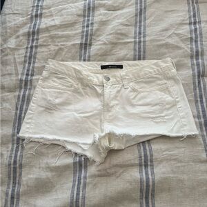 White j brand shorts